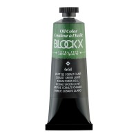 BLOCKX Oil Tube 35ml S6 661 Cobalt Green Light